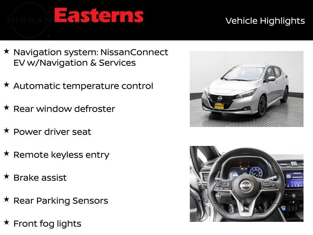 used 2023 Nissan Leaf car, priced at $20,950