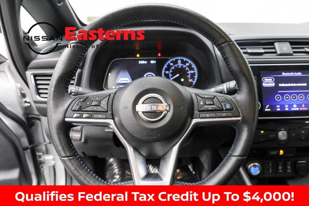 used 2023 Nissan Leaf car, priced at $20,950