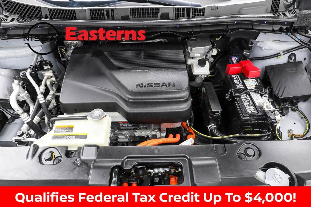 used 2023 Nissan Leaf car, priced at $20,950