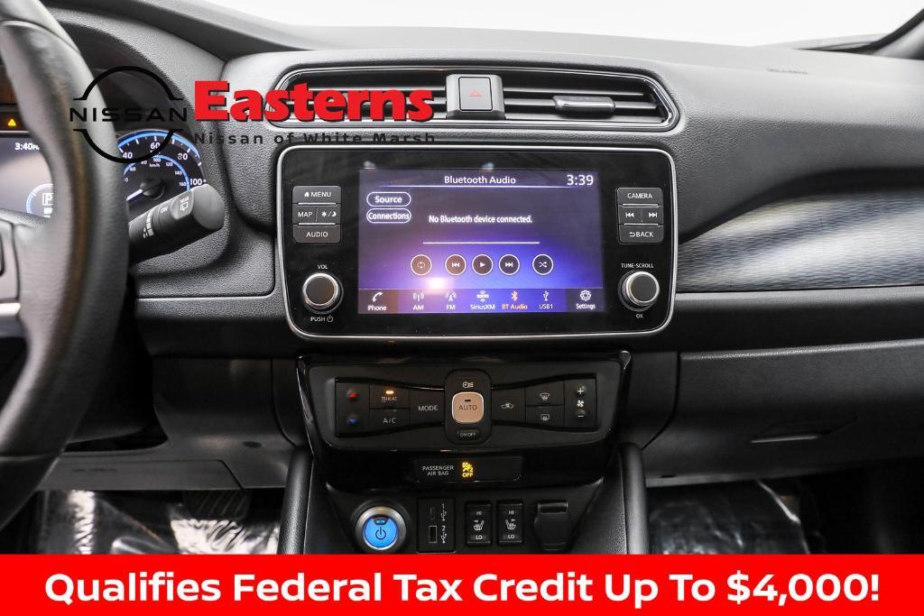 used 2023 Nissan Leaf car, priced at $20,950