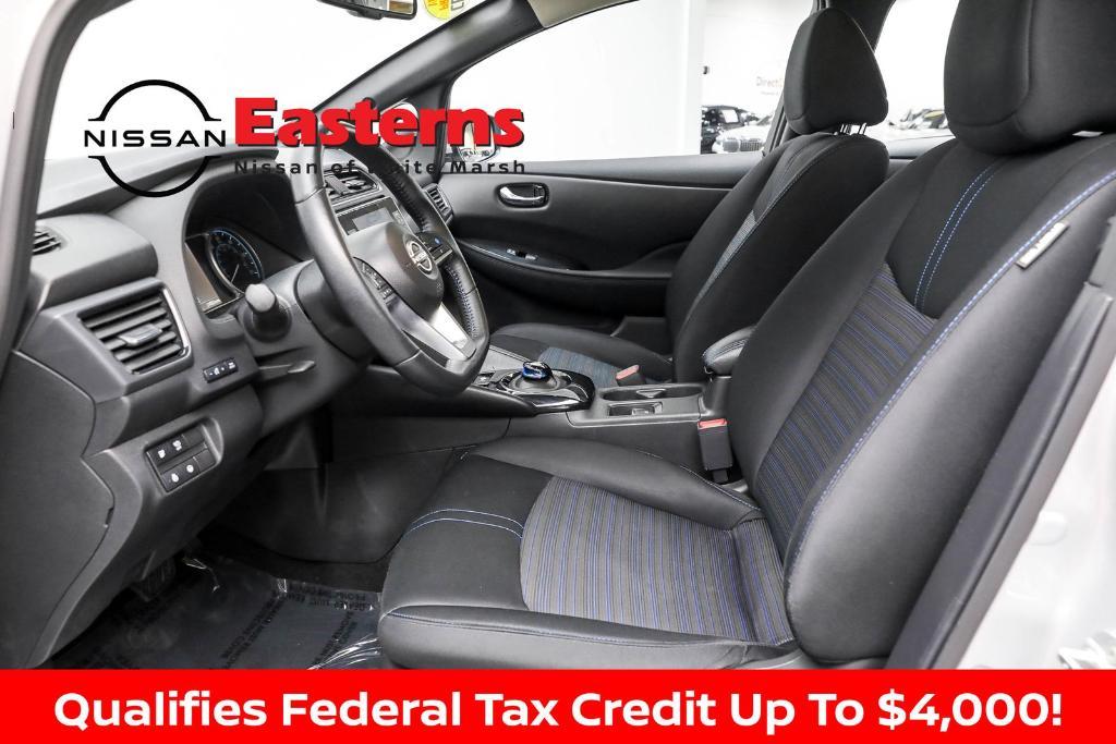 used 2023 Nissan Leaf car, priced at $20,950