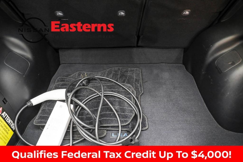 used 2023 Nissan Leaf car, priced at $20,950