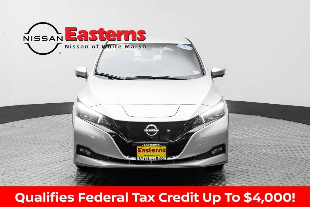 used 2023 Nissan Leaf car, priced at $20,950