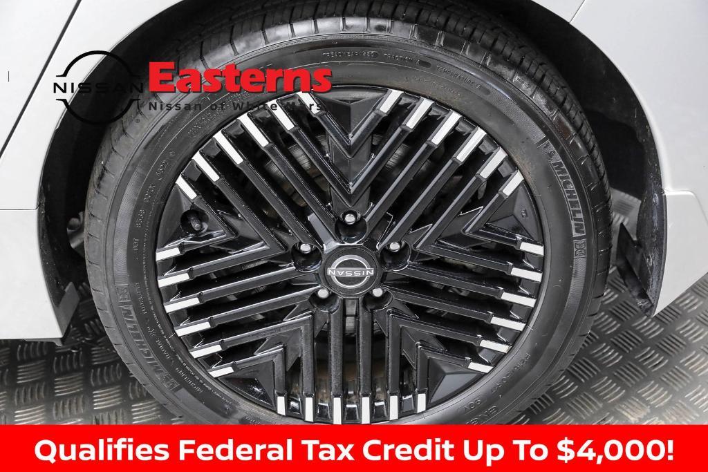 used 2023 Nissan Leaf car, priced at $20,950