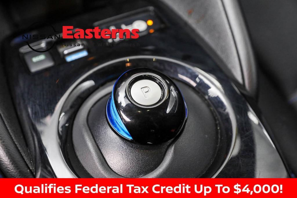 used 2023 Nissan Leaf car, priced at $20,950