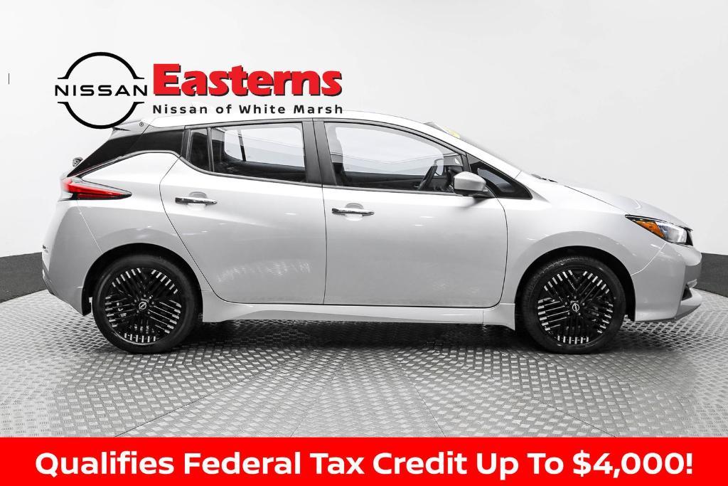 used 2023 Nissan Leaf car, priced at $20,950