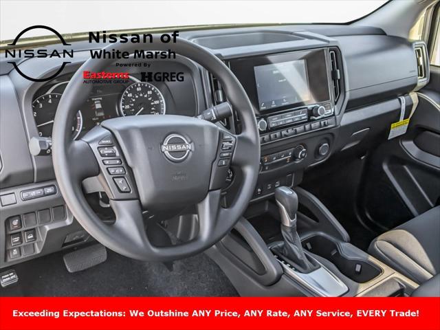 new 2025 Nissan Frontier car, priced at $33,970