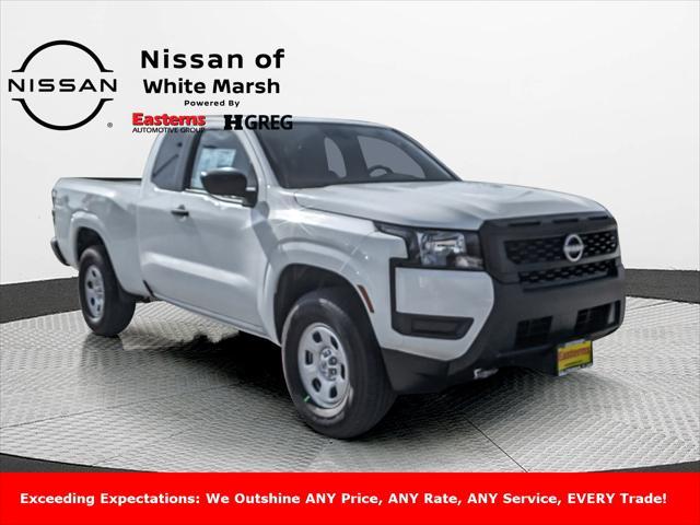 new 2025 Nissan Frontier car, priced at $33,970