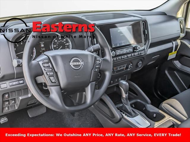 new 2025 Nissan Frontier car, priced at $32,470