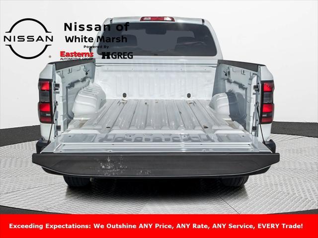 new 2025 Nissan Frontier car, priced at $33,970