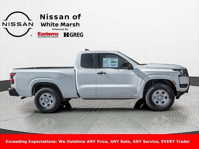 new 2025 Nissan Frontier car, priced at $33,970