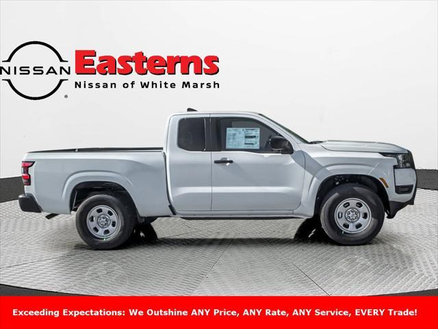 new 2025 Nissan Frontier car, priced at $32,470