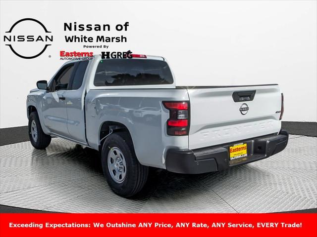 new 2025 Nissan Frontier car, priced at $33,970