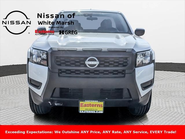 new 2025 Nissan Frontier car, priced at $33,970