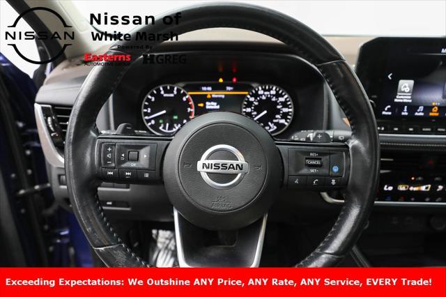 used 2021 Nissan Rogue car, priced at $25,490