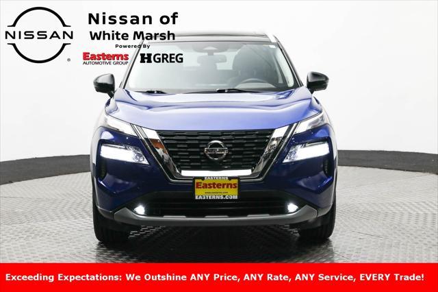 used 2021 Nissan Rogue car, priced at $25,490