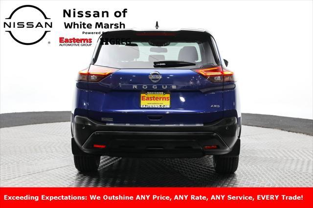 used 2021 Nissan Rogue car, priced at $25,490