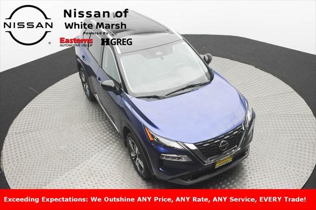 used 2021 Nissan Rogue car, priced at $25,490