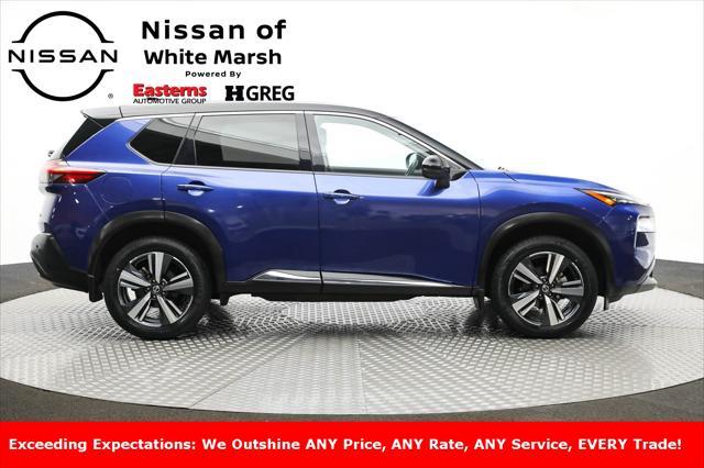 used 2021 Nissan Rogue car, priced at $25,490