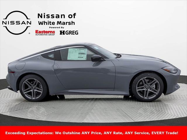 new 2024 Nissan Z car, priced at $41,114