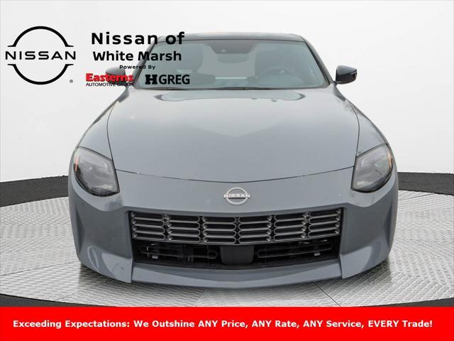 new 2024 Nissan Z car, priced at $41,114