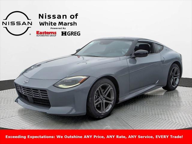 new 2024 Nissan Z car, priced at $41,114