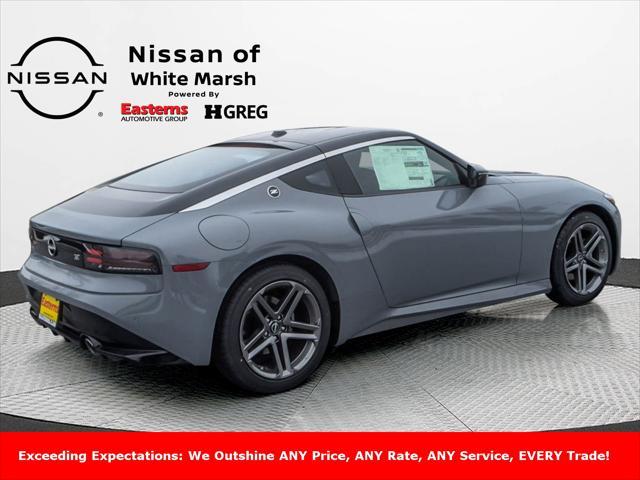 new 2024 Nissan Z car, priced at $41,114