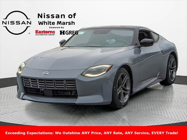 new 2024 Nissan Z car, priced at $41,114