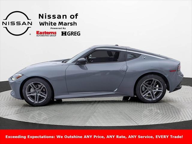 new 2024 Nissan Z car, priced at $41,114