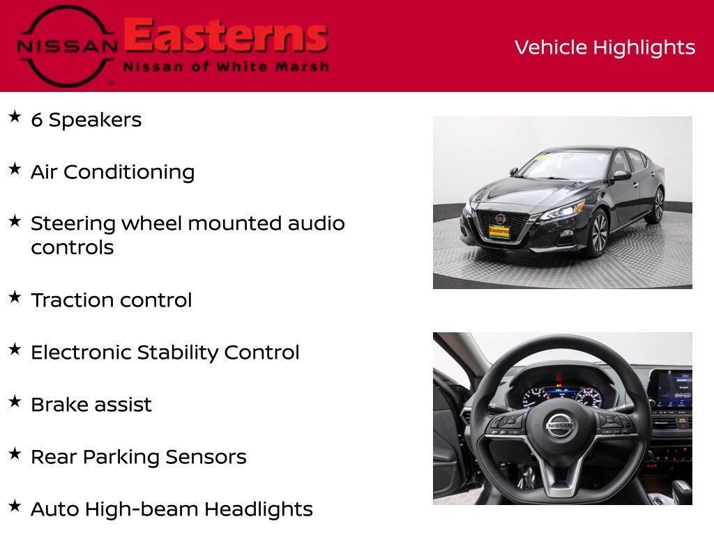 used 2022 Nissan Altima car, priced at $21,275