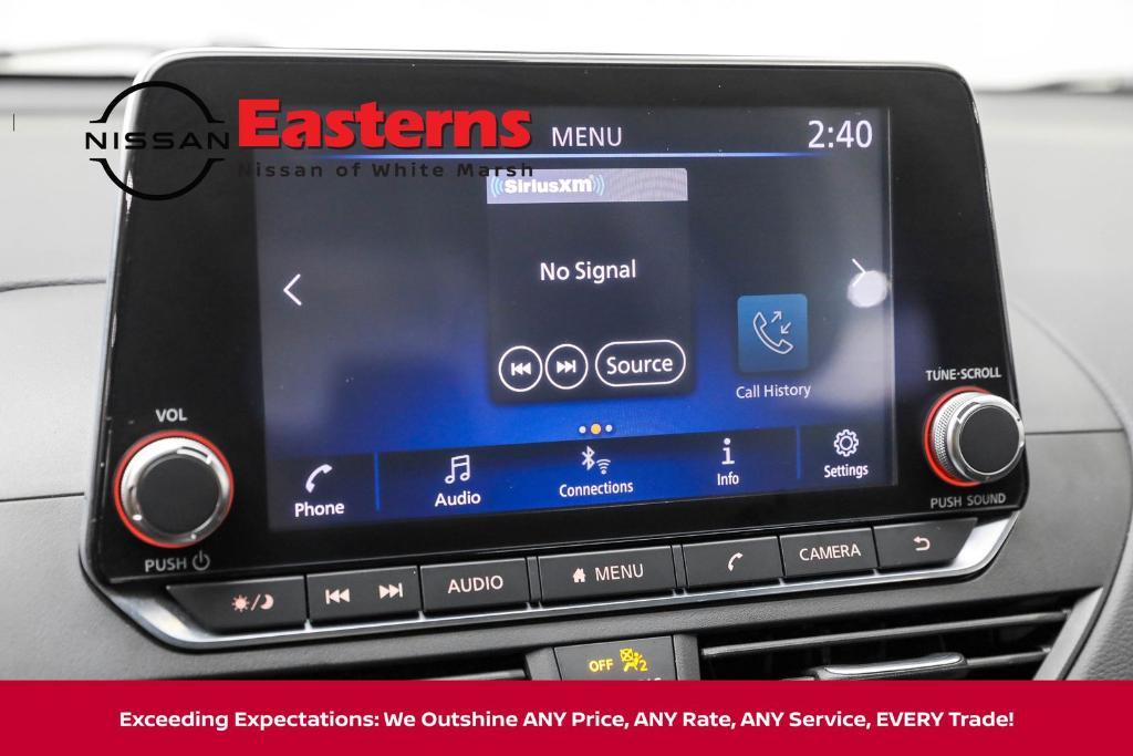 used 2022 Nissan Altima car, priced at $21,275