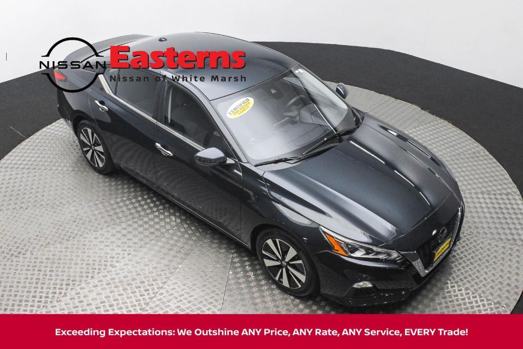 used 2022 Nissan Altima car, priced at $21,275