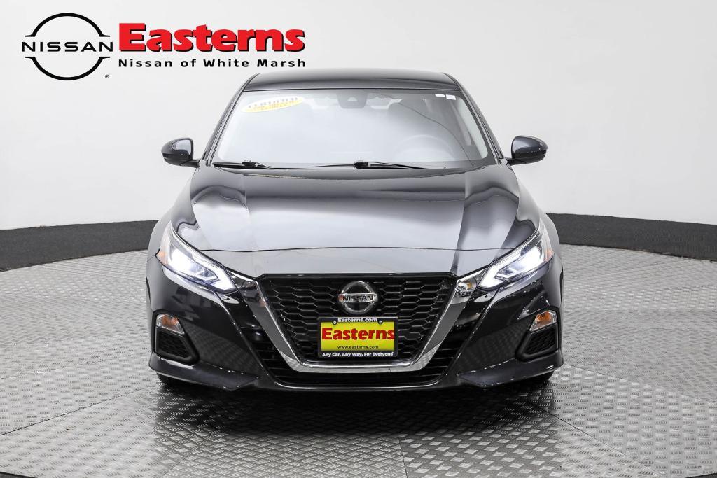 used 2022 Nissan Altima car, priced at $21,275