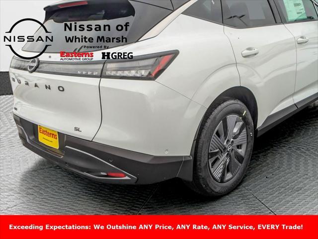 new 2025 Nissan Murano car, priced at $49,640