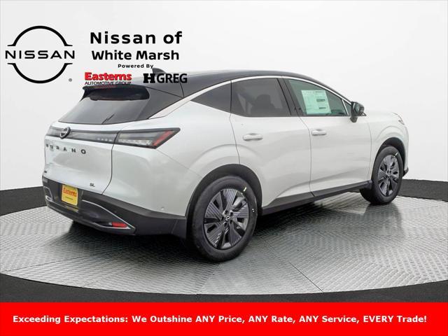 new 2025 Nissan Murano car, priced at $49,640