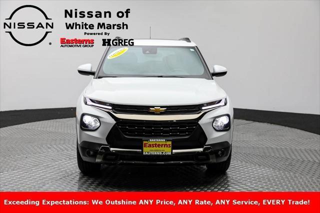 used 2023 Chevrolet TrailBlazer car, priced at $24,950