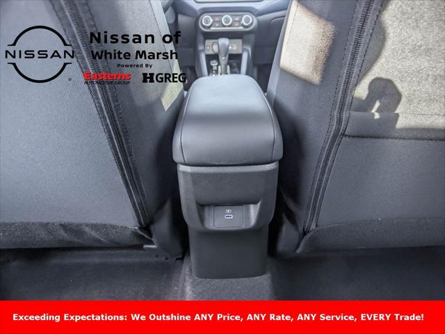 new 2025 Nissan Versa car, priced at $22,050