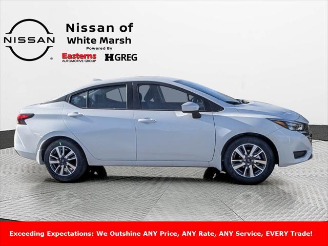 new 2025 Nissan Versa car, priced at $22,050