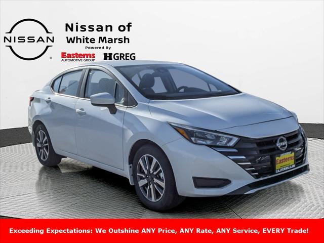 new 2025 Nissan Versa car, priced at $22,050