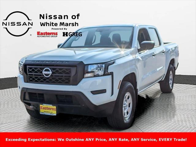 new 2024 Nissan Frontier car, priced at $36,288