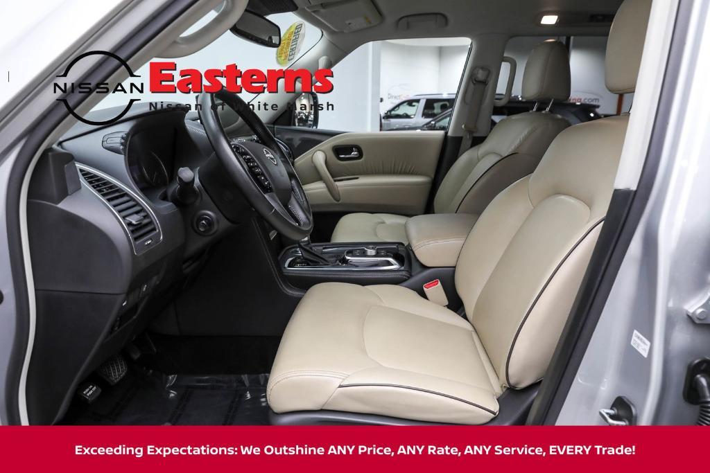 used 2022 Nissan Armada car, priced at $28,950
