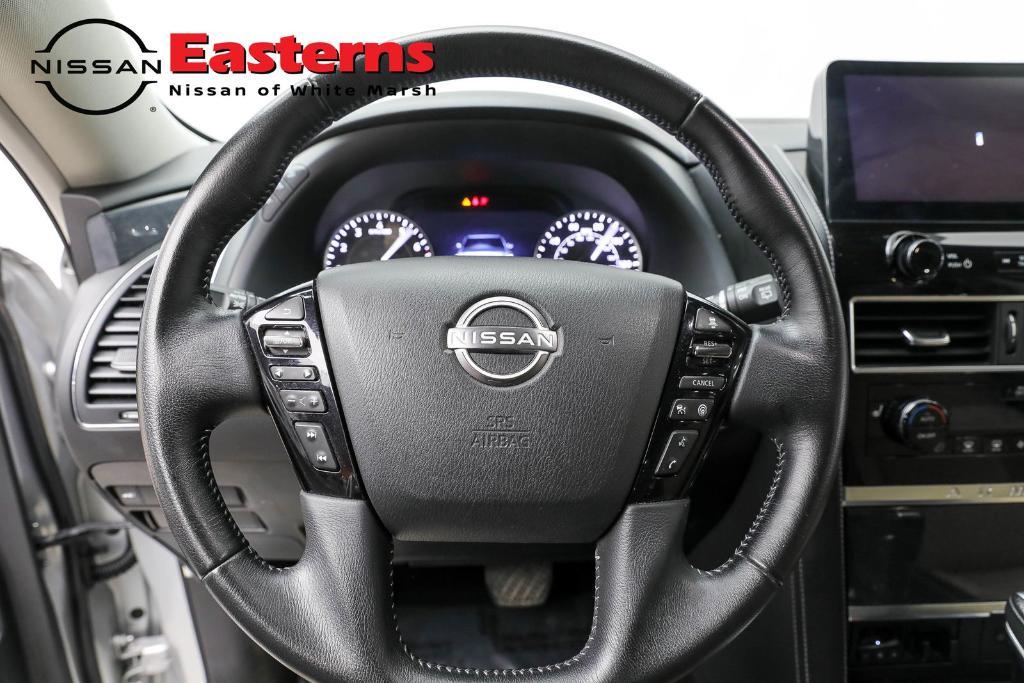 used 2022 Nissan Armada car, priced at $28,450