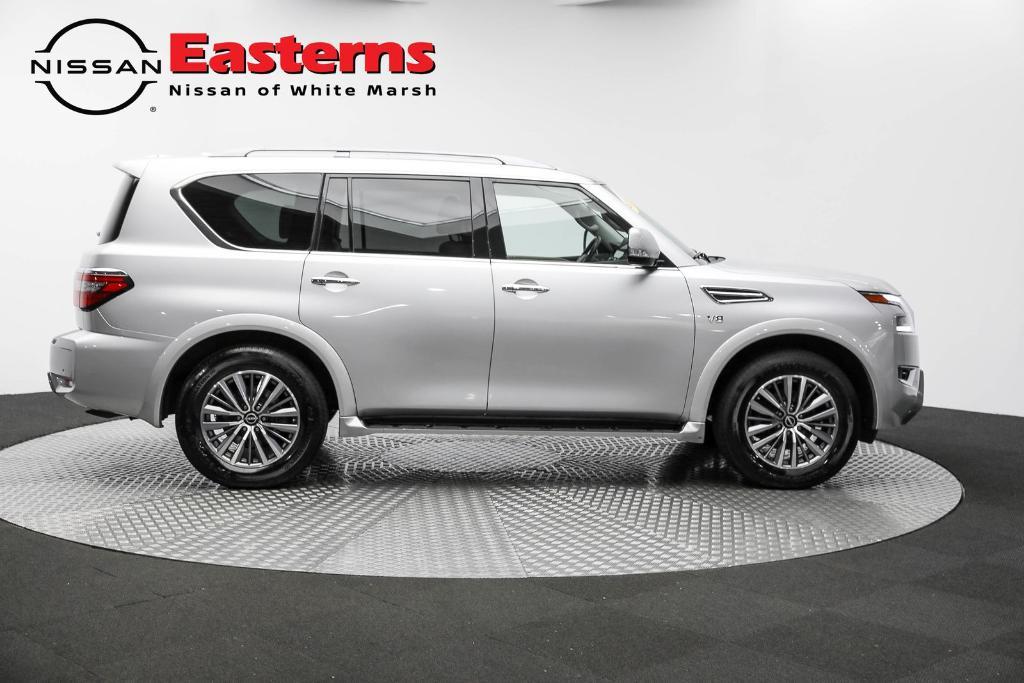 used 2022 Nissan Armada car, priced at $28,450