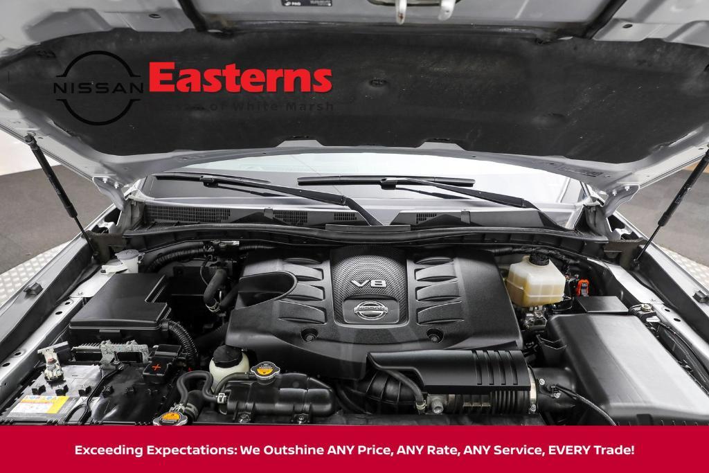 used 2022 Nissan Armada car, priced at $28,950