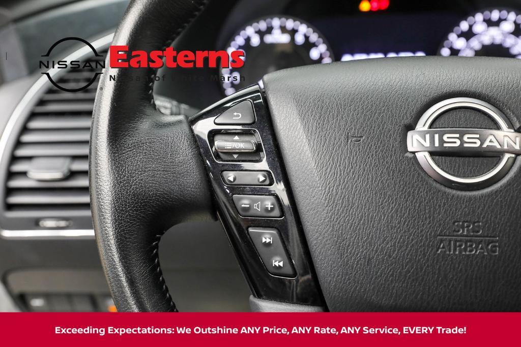 used 2022 Nissan Armada car, priced at $28,950