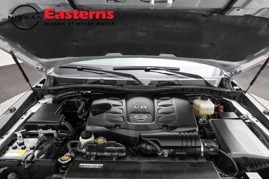 used 2022 Nissan Armada car, priced at $28,450