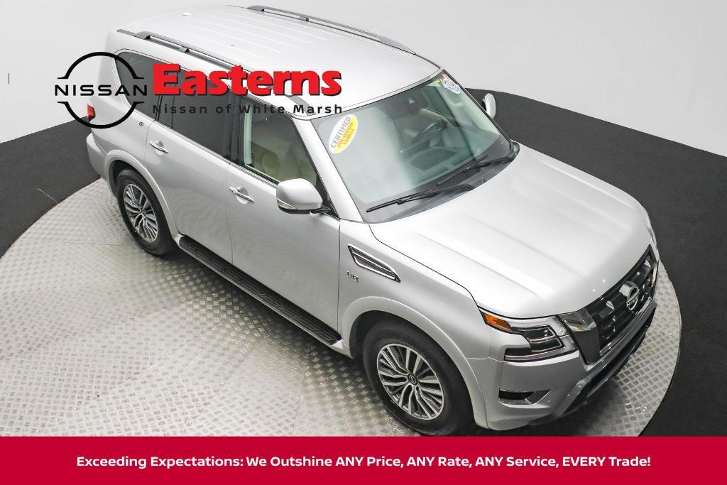 used 2022 Nissan Armada car, priced at $28,950