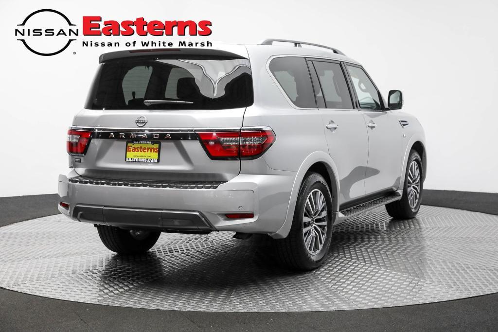 used 2022 Nissan Armada car, priced at $28,450