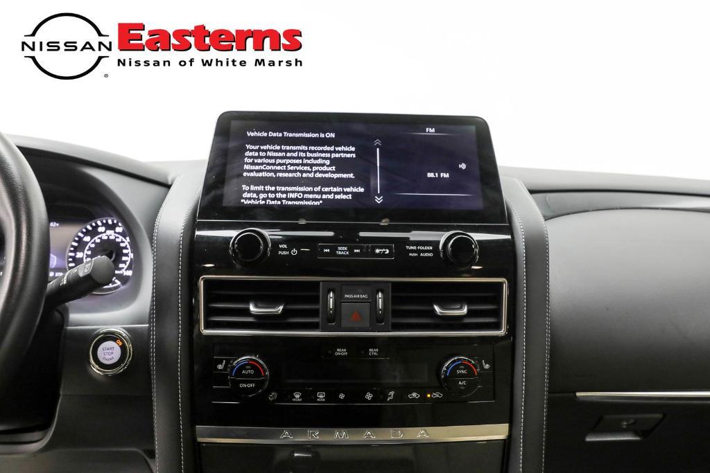 used 2022 Nissan Armada car, priced at $28,450