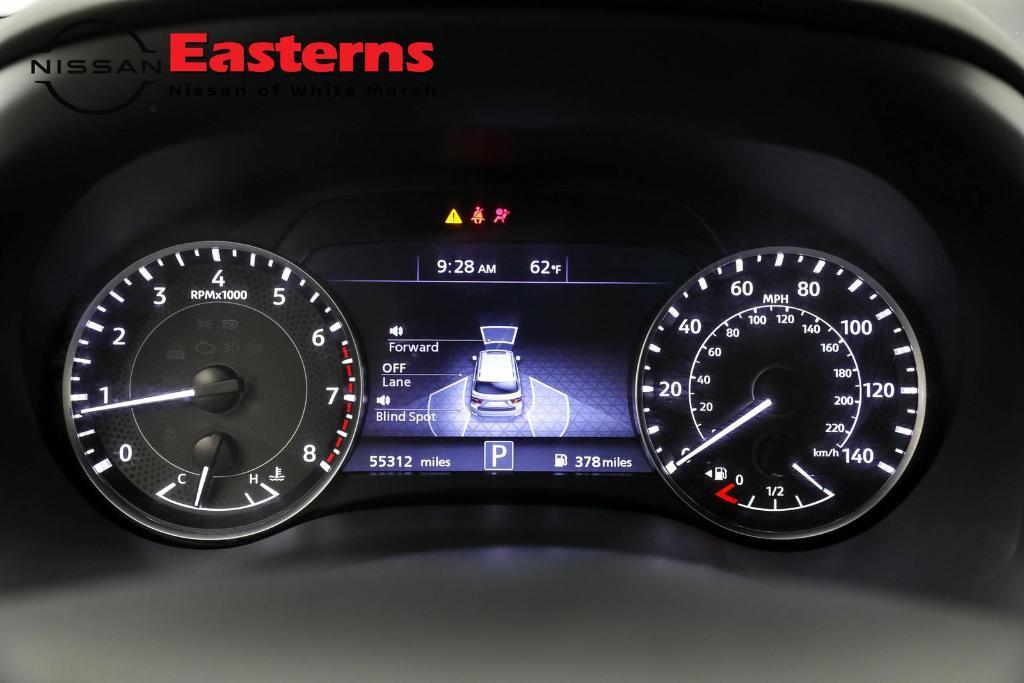 used 2022 Nissan Armada car, priced at $28,450